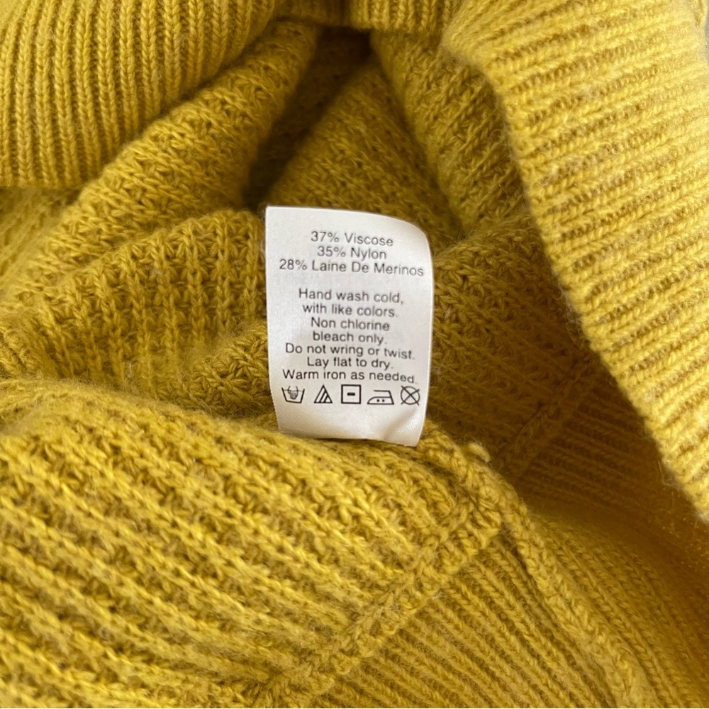 J. Crew Factory Waffle Knit Sweater - Picture 3 of 6